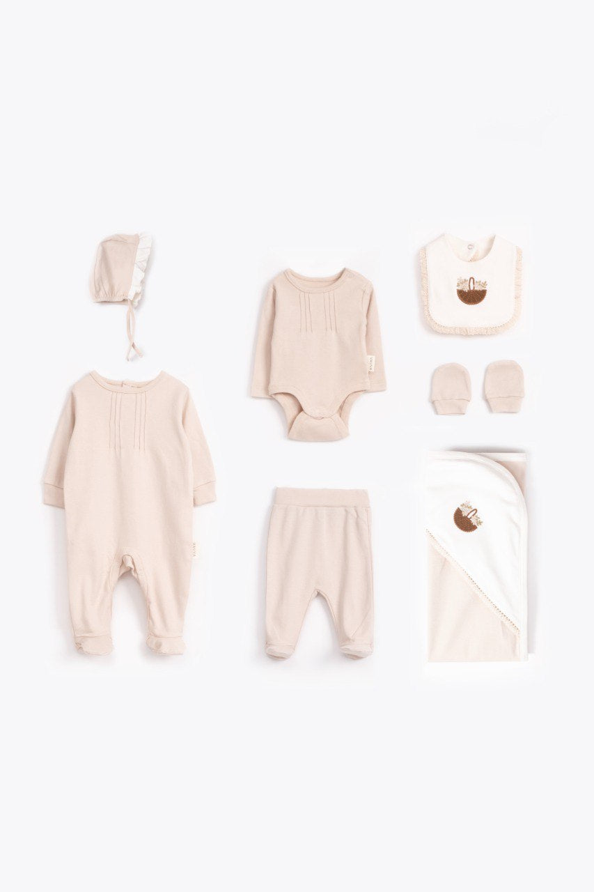 7 piece set za izlazak iz porodilišta