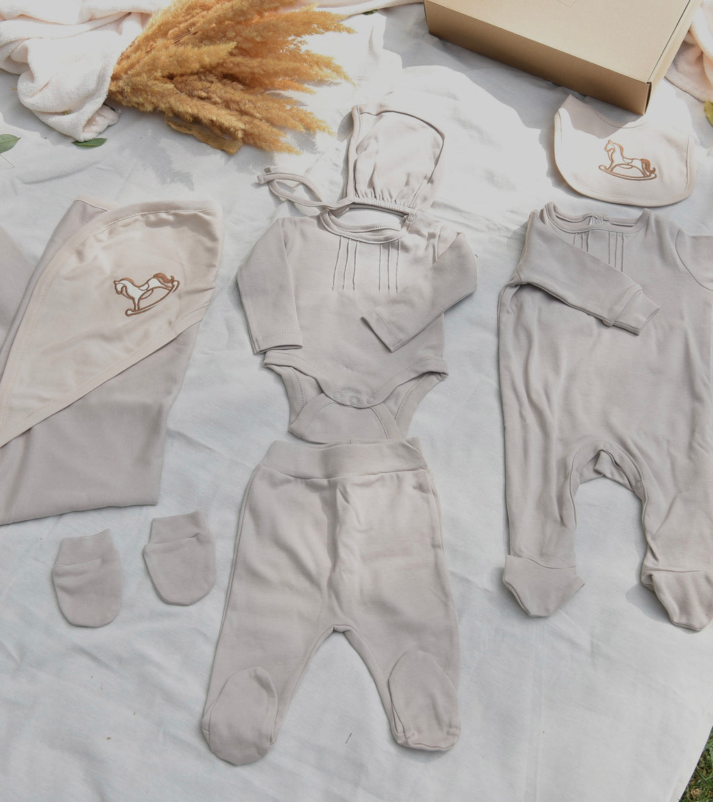 7 piece set za izlazak iz porodilišta