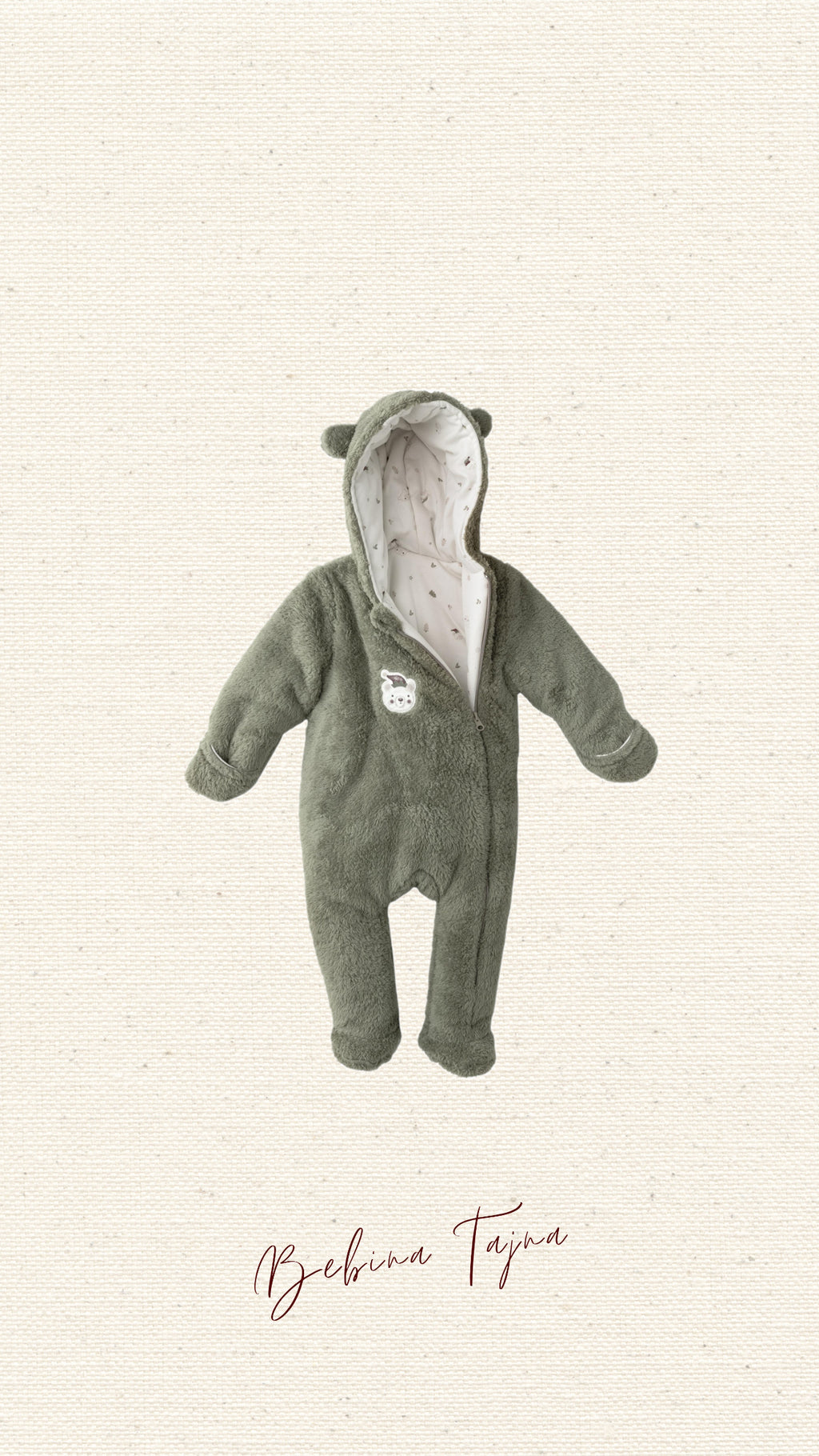 Little bear kombinezon