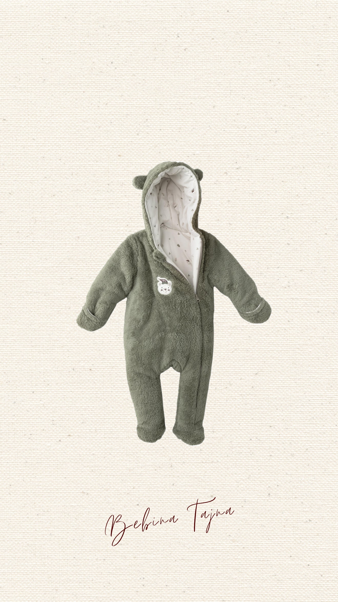 Little bear kombinezon