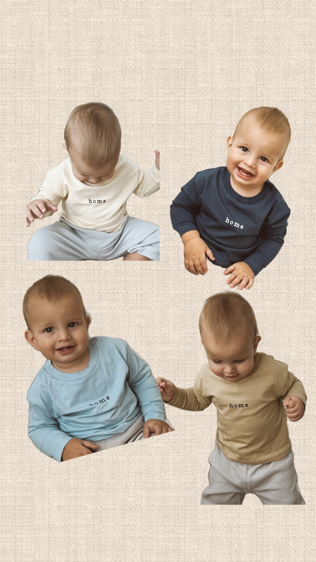 Home set majica