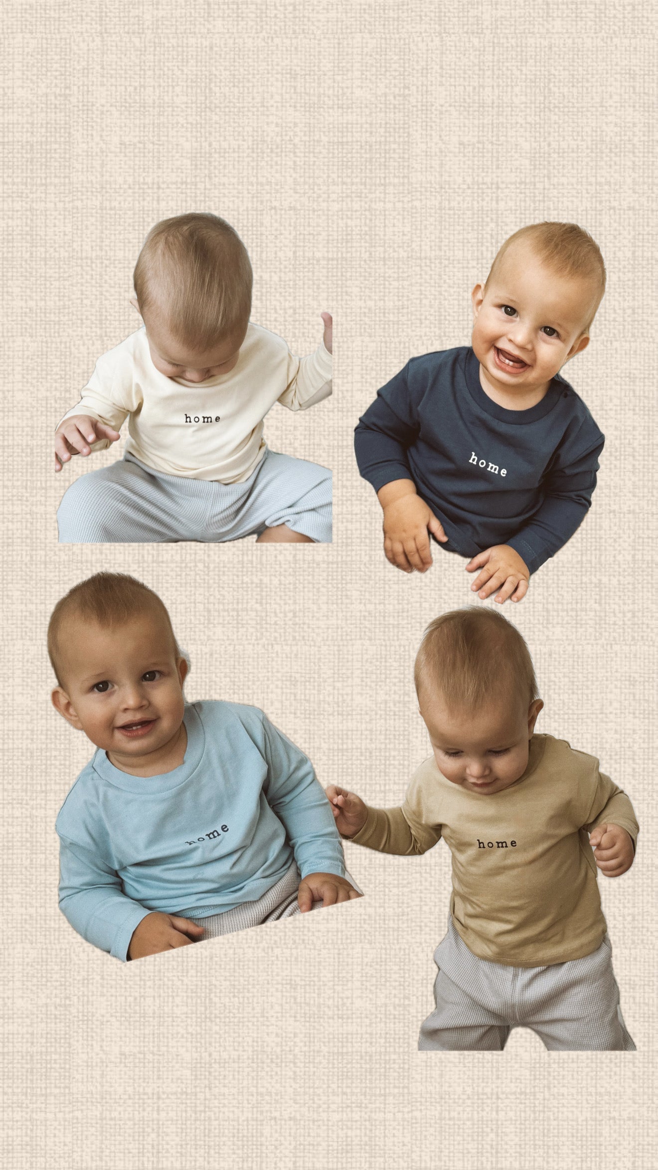 Home set majica
